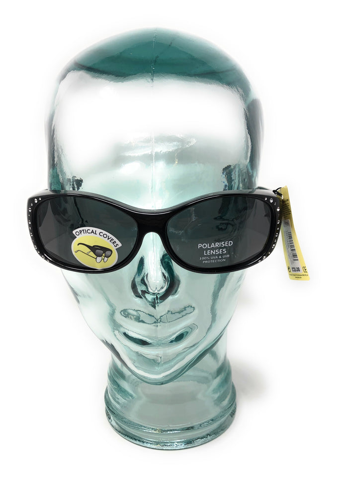 Polarised Optical Covers Sunglasses for Prescription Glasses Model 165J 11