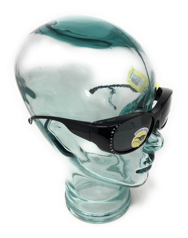 Polarised Optical Covers Sunglasses for Prescription Glasses Model 165J 12