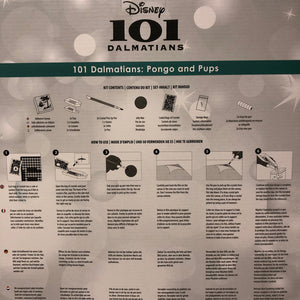 101 Dalmatians Instructions