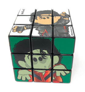 Weenicons Michael Jackson Rubik's Puzzle Cube