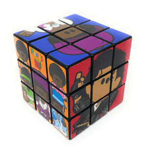 Weenicons Michael Jackson Rubik's Puzzle Cube