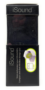 iSound Stackable CD Storage Mini Box Unit