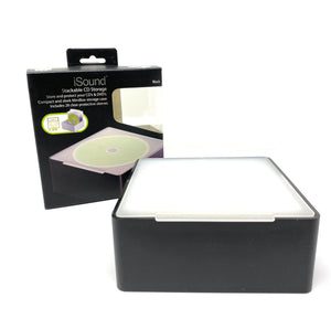 iSound Stackable CD Storage Mini Box Unit