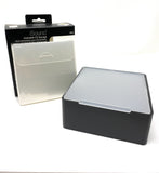 iSound Stackable CD Storage Mini Box Unit