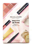 Revolution Makeup Gift Set Pretty In Pink Cosmetic  Collection.