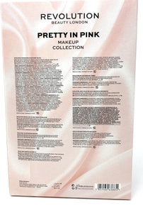 Revolution Makeup Gift Set Pretty In Pink Cosmetic Beauty Collection.