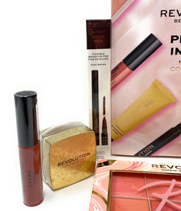Revolution Pretty In Pink Makeup Cosmetic Beauty  Gift Set