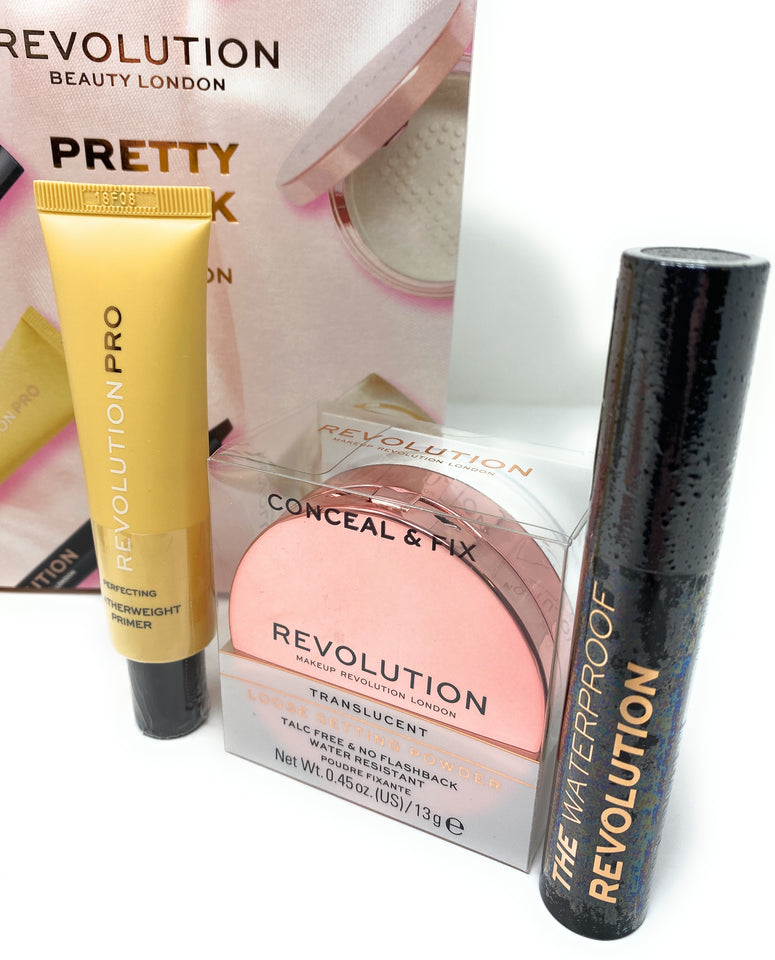 Revolution Pretty In Pink Makeup Cosmetic Beauty  Gift Set