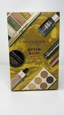 Revolution Makeup Green Envy Cosmetic Beauty Gift Set