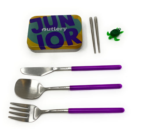 Kids Stainless Steel Cutlery Travel Set