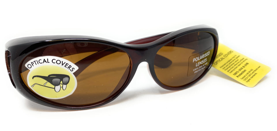 Polarised Optical Covers Sunglasses - Overs for Prescription Glasses Model 161J
