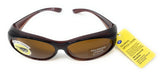 Polarised Optical Covers Sunglasses - Overs for Prescription Glasses Model 161J
