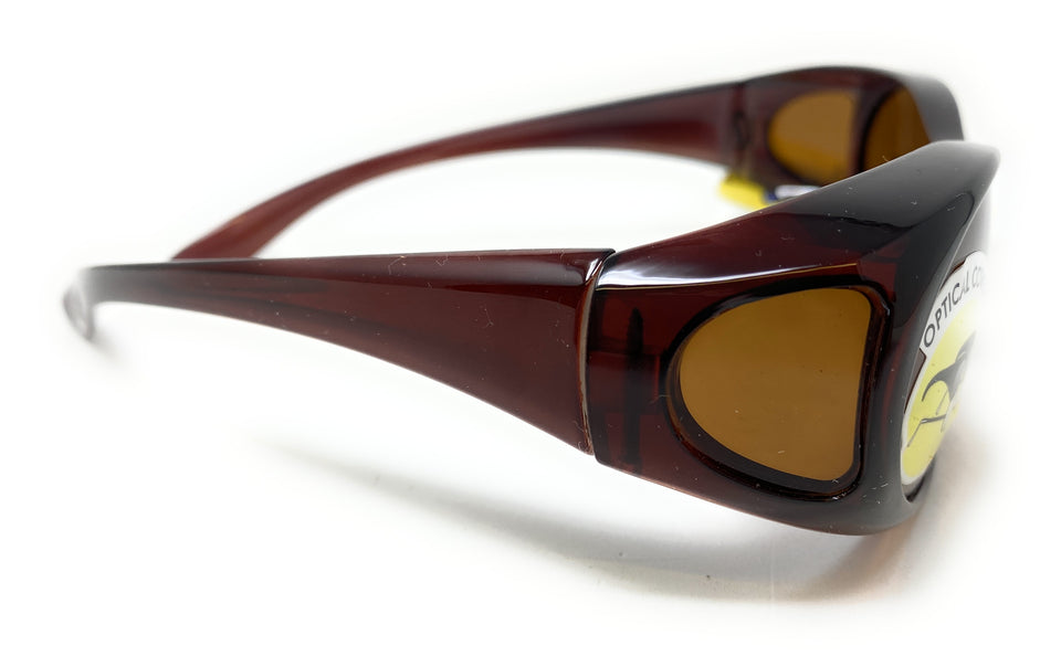 Polarised Optical Covers Sunglasses - Overs for Prescription Glasses Model 161J