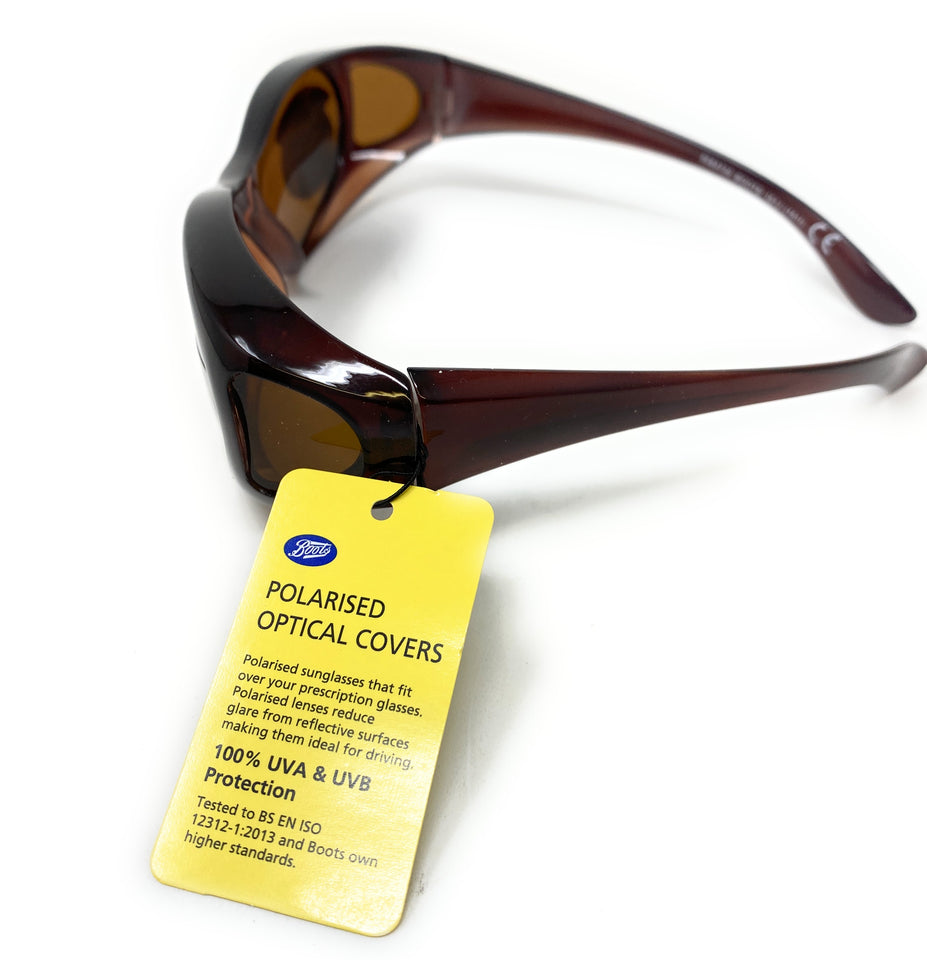 Polarised Optical Covers Sunglasses - Overs for Prescription Glasses Model 161J