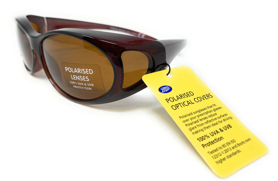 Polarised fit over sunglasses boots hotsell