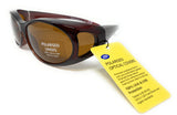 Polarised Optical Covers Sunglasses - Overs for Prescription Glasses Model 161J
