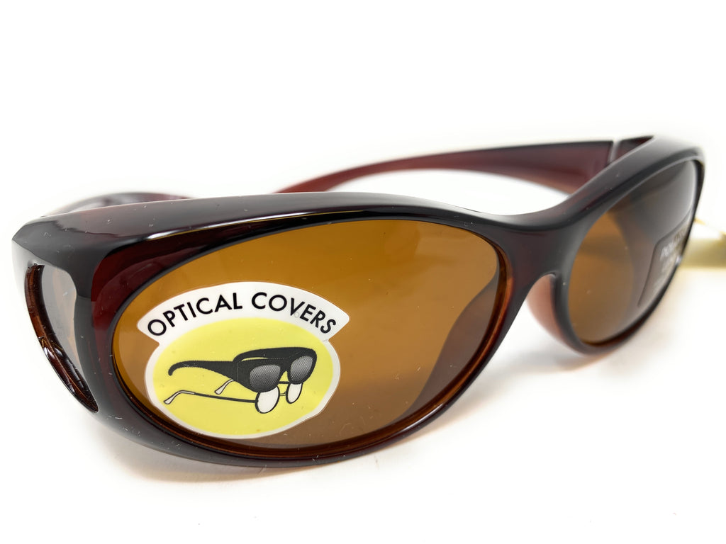 Polarised Optical Covers Sunglasses - Overs for Prescription Glasses Model 161J