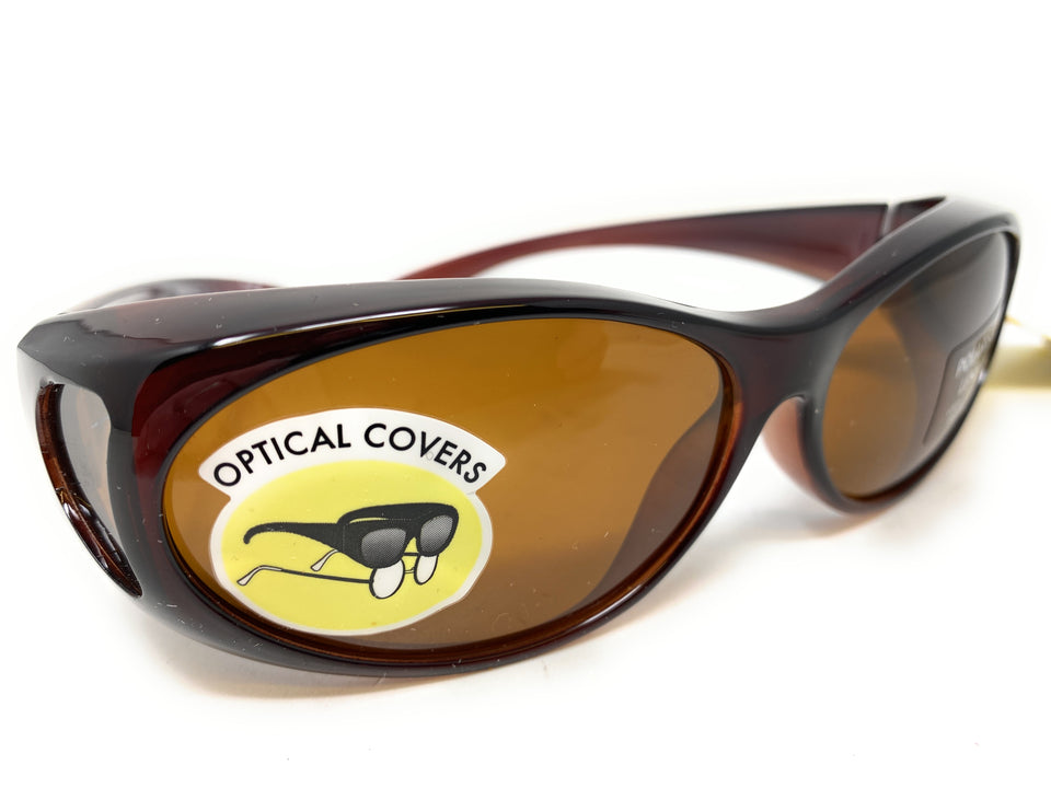 Polarised Optical Covers Sunglasses - Overs for Prescription Glasses Model 161J