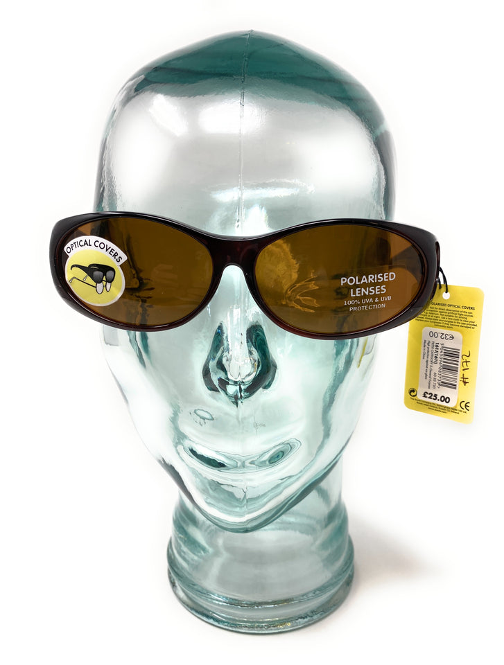 Polarised Optical Covers Sunglasses - Overs for Prescription Glasses Model 161J