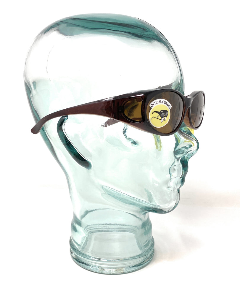 Polarised Optical Covers Sunglasses - Overs for Prescription Glasses Model 161J