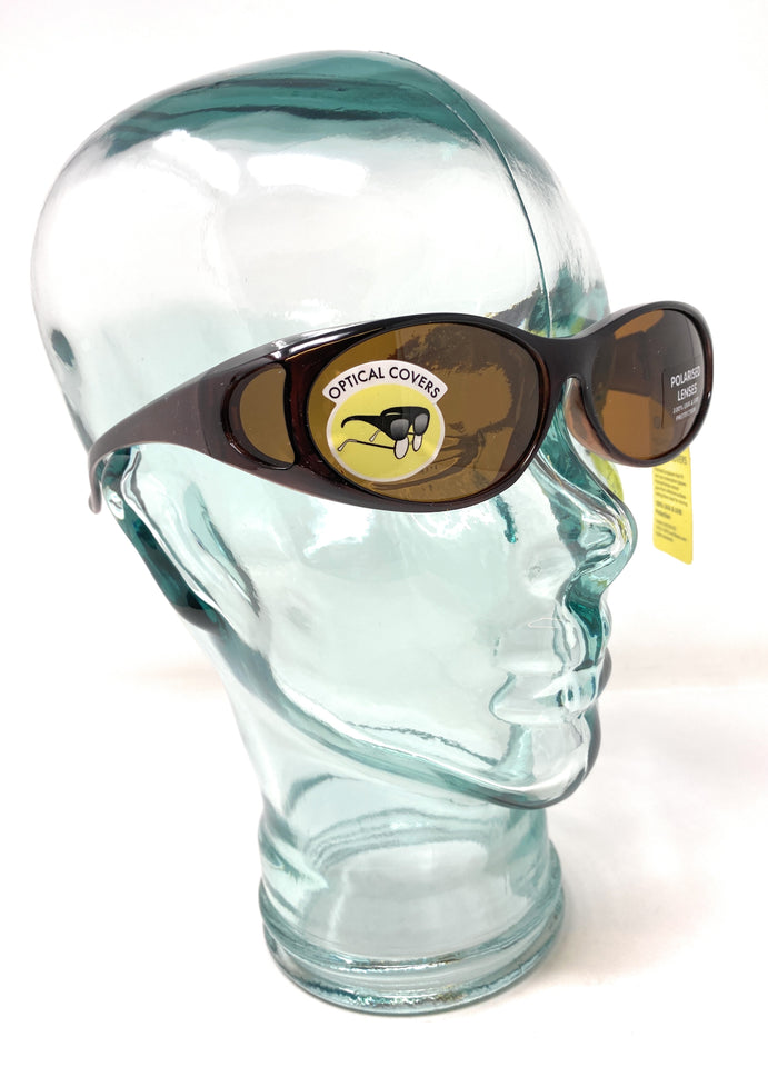 Polarised Optical Covers Sunglasses - Overs for Prescription Glasses Model 161J