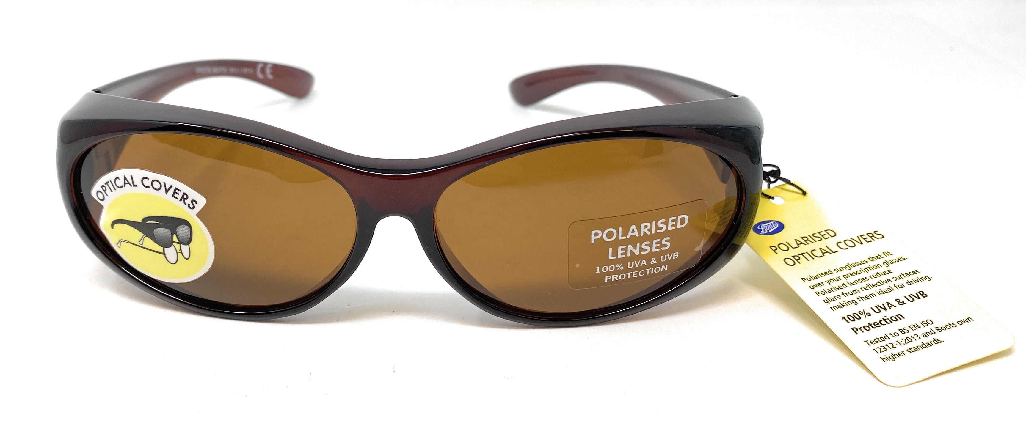 Polarised Optical Covers Sunglasses - Overs for Prescription Glasses Model 161J