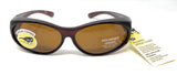 Polarised Optical Covers Sunglasses - Overs for Prescription Glasses Model 161J