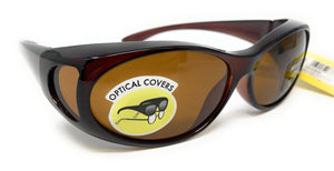 Polarised Optical Covers Sunglasses - Overs for Prescription Glasses Model 161J