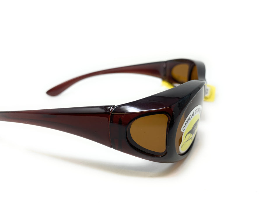 Polarised Optical Covers Sunglasses - Overs for Prescription Glasses Model 161J