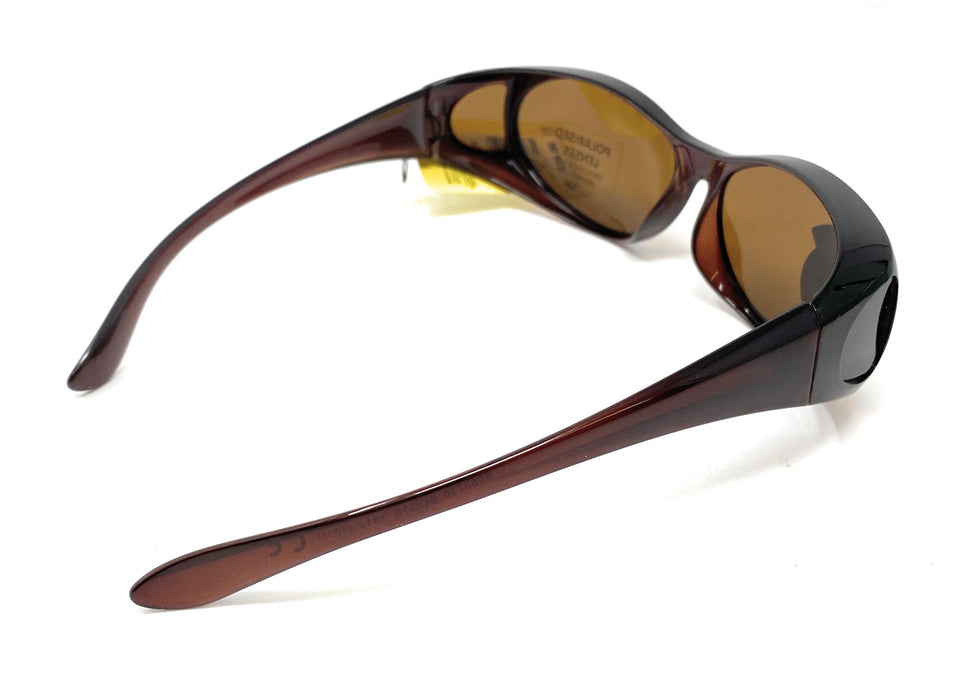 Polarised Optical Covers Sunglasses - Overs for Prescription Glasses Model 161J