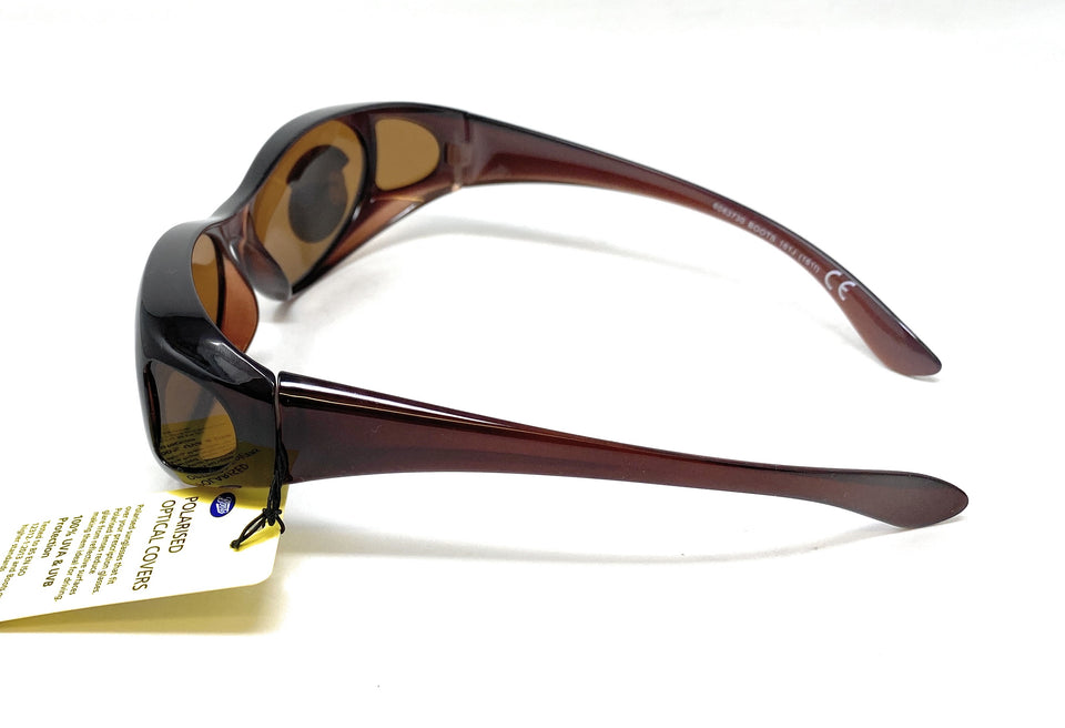 Polarised Optical Covers Sunglasses - Overs for Prescription Glasses Model 161J