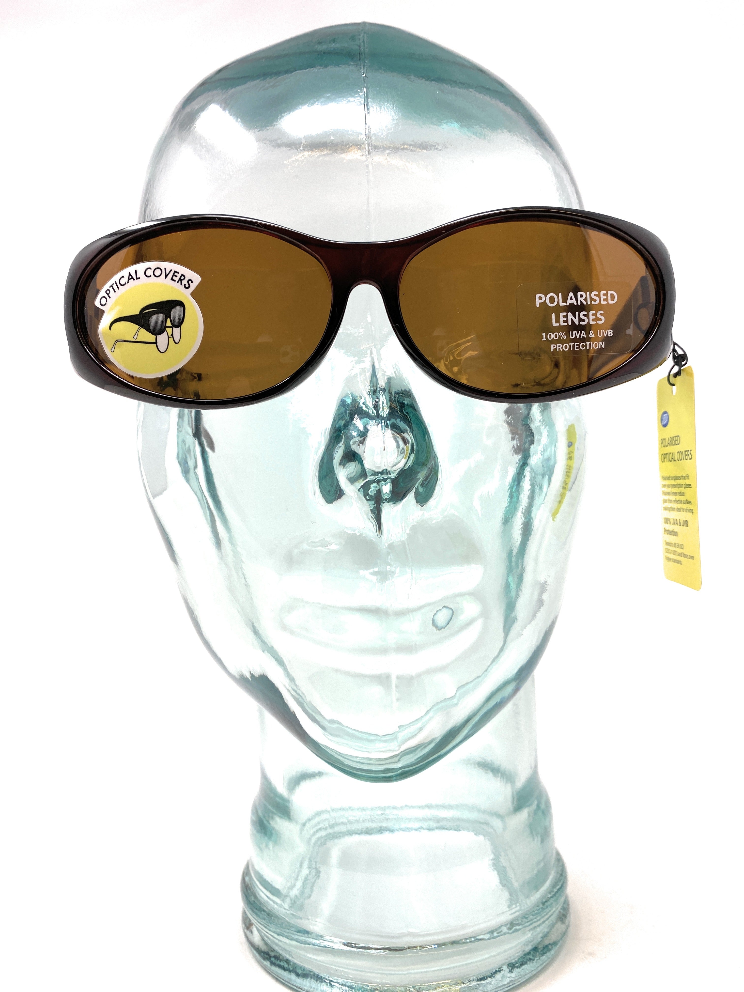 Polarised Optical Covers Sunglasses - Overs for Prescription Glasses Model 161J