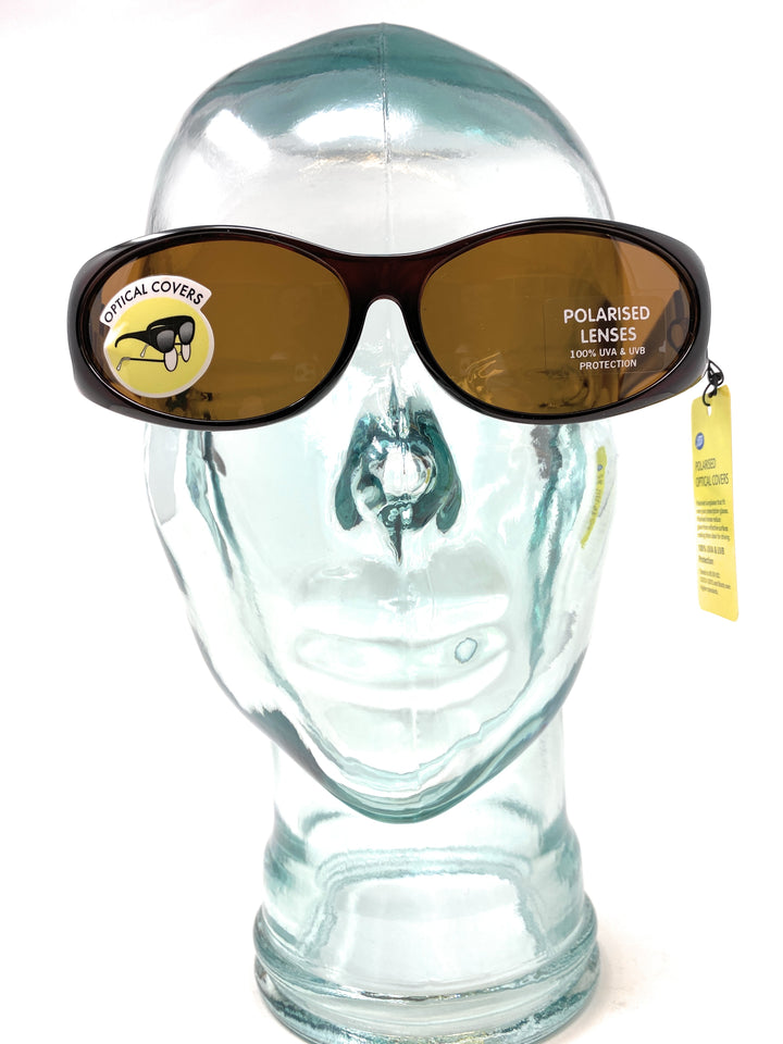Polarised Optical Covers Sunglasses - Overs for Prescription Glasses Model 161J