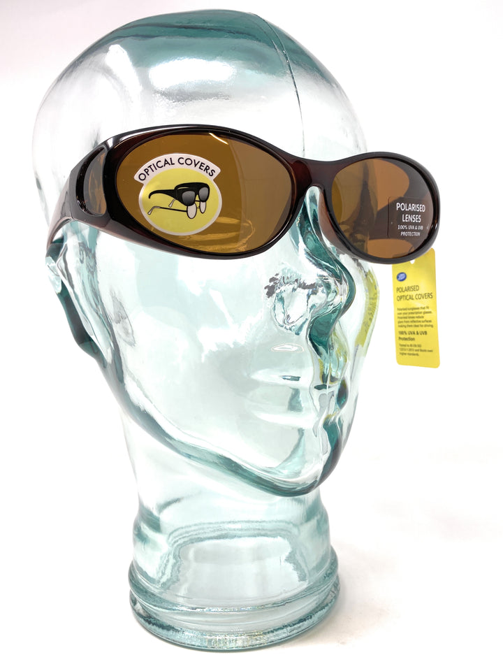 Polarised Optical Covers Sunglasses - Overs for Prescription Glasses Model 161J
