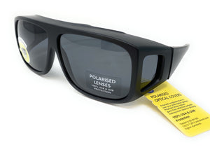 Polarised Optical Covers Sunglasses for Prescription Glasses Model 160J
