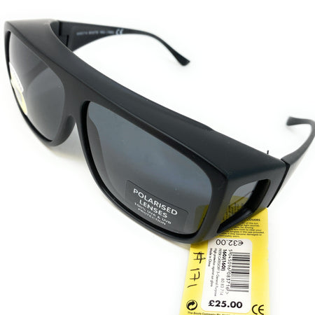 Polarised Optical Covers Sunglasses for Prescription Glasses Model 160J 5