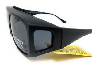 Polarised Optical Covers Sunglasses for Prescription Glasses Model 160J 7