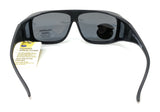 Polarised Optical Covers Sunglasses for Prescription Glasses Model 160J 8