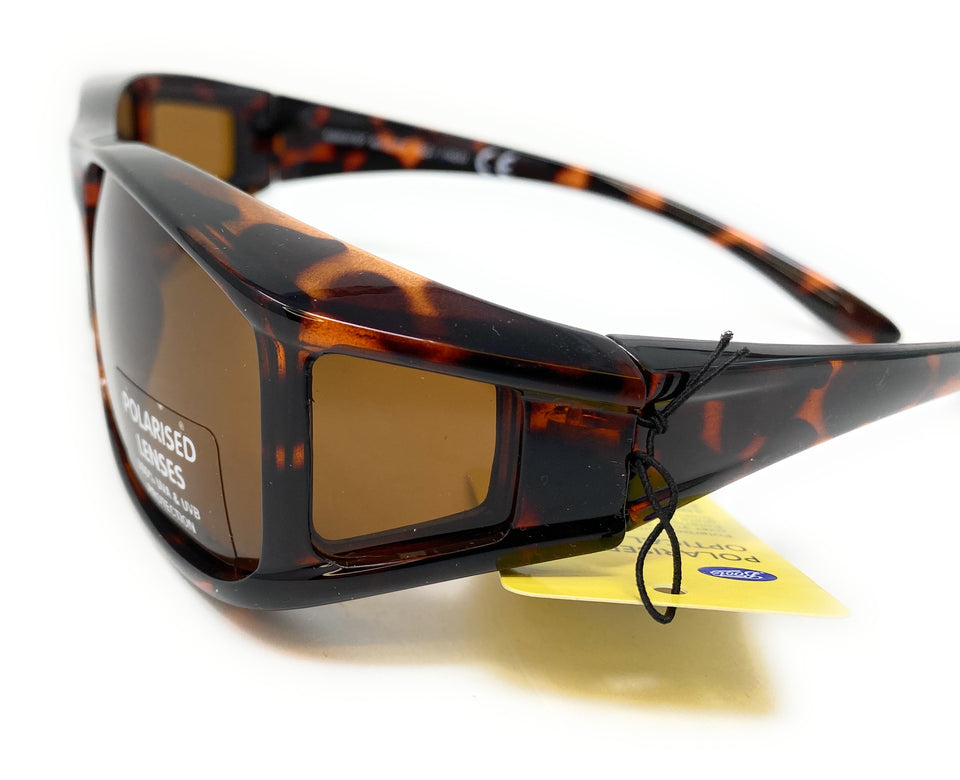 Polarised Optical Covers Sunglasses - Overs for Prescription Glasses Model 162J