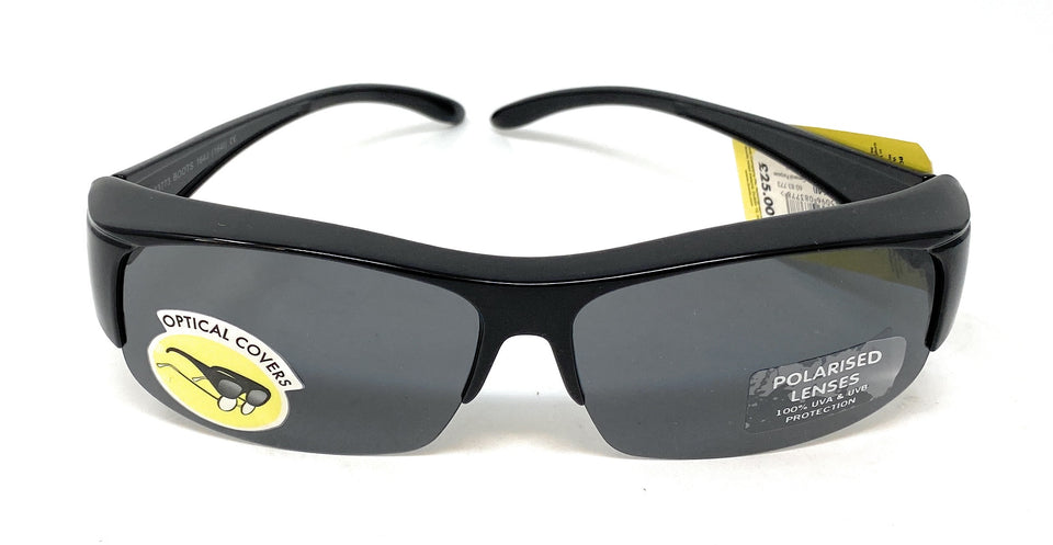 Polarised Optical Covers Sunglasses for Prescription Glasses Model 165J 6