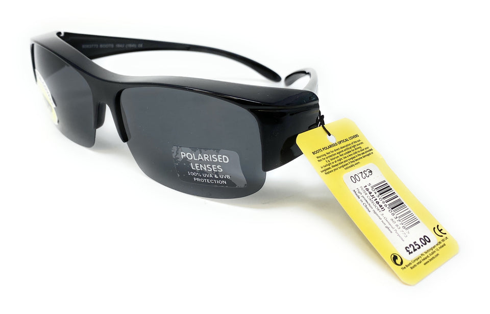 Polarised Optical Covers Sunglasses for Prescription Glasses Model 165J 7
