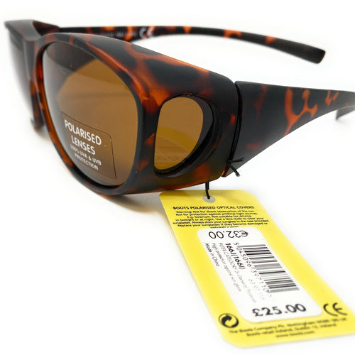 Polarised Optical Covers Sunglasses for Prescription Glasses 166J
