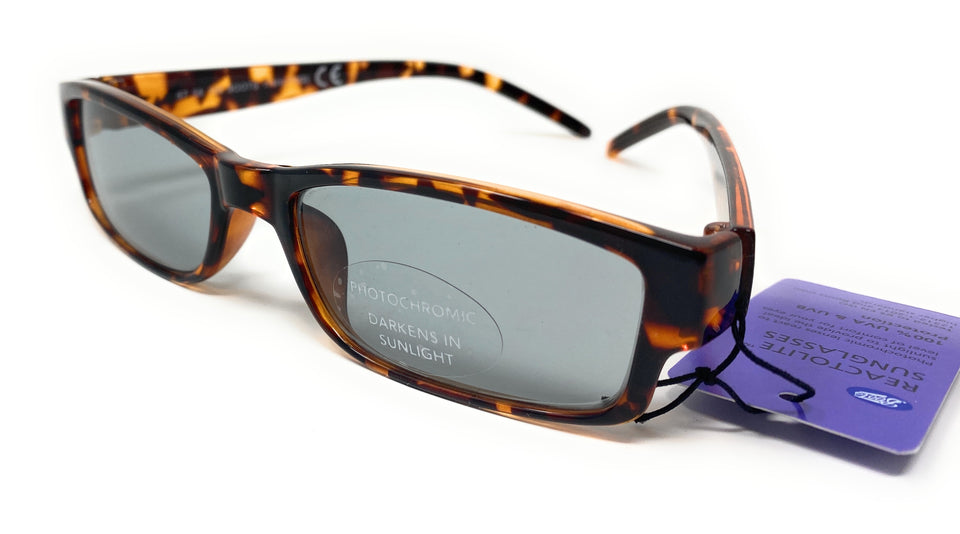 Boots REACTOLITE Sunglasses Brown Tortoiseshell Frames 114G Clubit Ltd