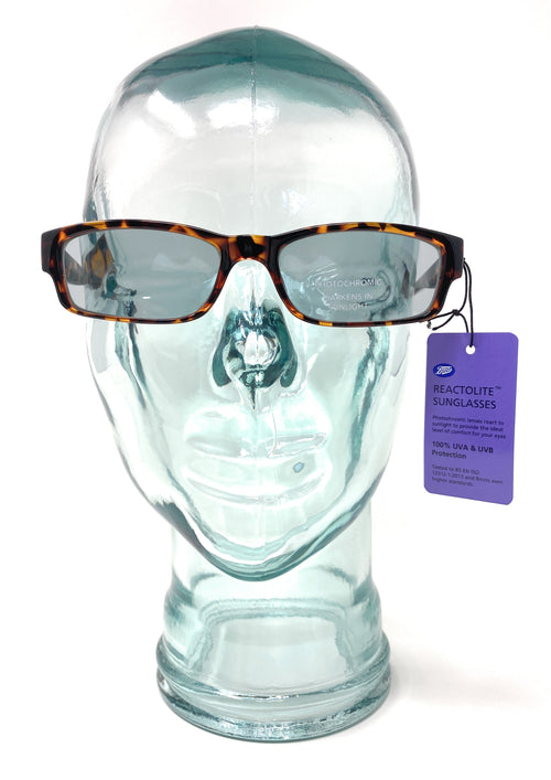 Tortoiseshell Sunglasses Head