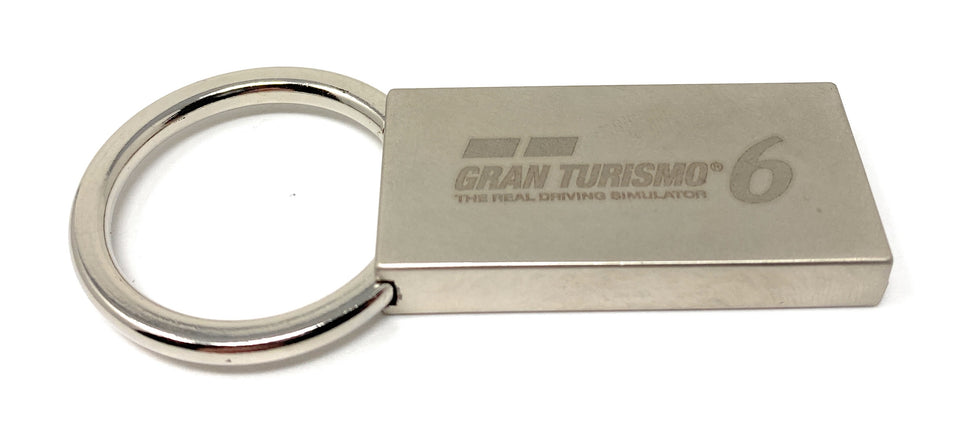 Gran Turismo 6 Keyring