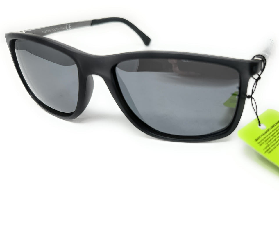 Polarised Sunglasses Black Frame with Grey Arms by Boots 104J 3