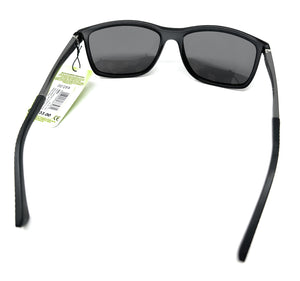 Polarised Sunglasses Black Frame with Grey Arms by Boots 104J 9