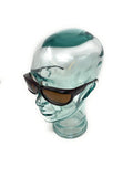Solar Shield Sunglasses Polarised Optical Covers Over Spectacles BROWN 578 10