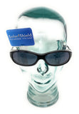 Polarised Optical Covers Over Spectacles BLACK with Diamond Effect Solar Shield 580 Skull