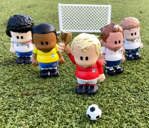 Weenicons Figurine - Golden Balls (David Beckham)